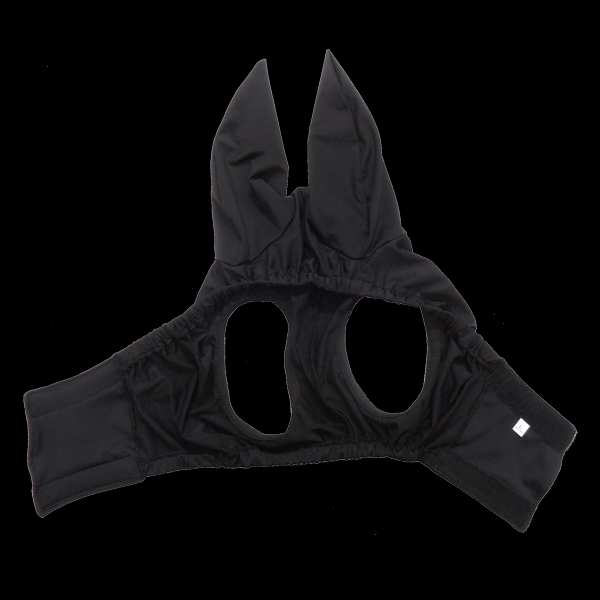 Venda con forma de cabeza de caballo